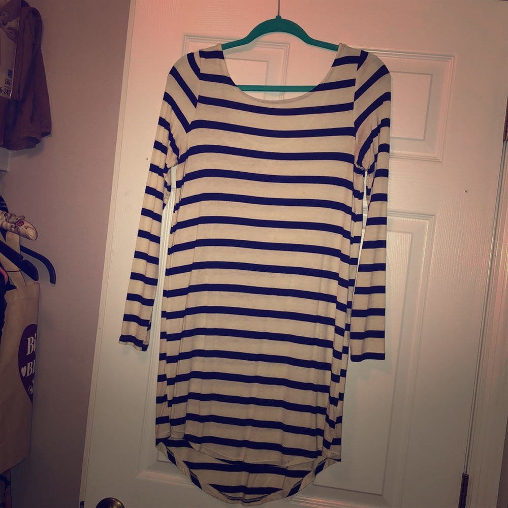 Striped dress